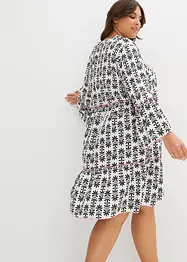 Tuniekjurk van vloeiende viscose, bonprix