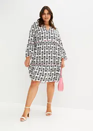 Tuniekjurk van vloeiende viscose, bonprix