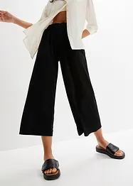 Jersey broek met een comfortabele band, bonprix