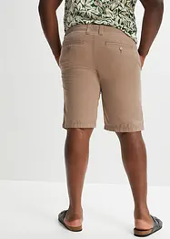 Chino bermuda van puur katoen, regular fit, bonprix