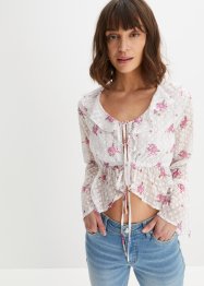 Gedessineerde blouse, BODYFLIRT