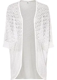 Lang ajour vest, bonprix