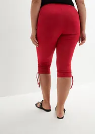 Capri legging met rijgkoordjes, bonprix