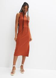 Geribde jurk met cut-out, RAINBOW
