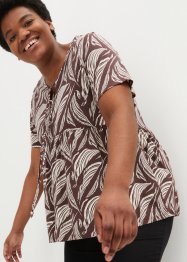 Lang shirt in A-lijn, bpc bonprix collection