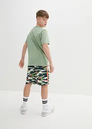 Jongens T-shirt en korte broek (2-dlg. set), bonprix