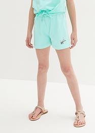 Meisjes jersey short (set van 2) van biologisch katoen, bpc bonprix collection