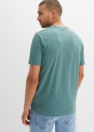 Henley shirt, korte mouw (set van 2), bpc bonprix collection