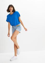Pride jeans short met regenboogvlag, RAINBOW
