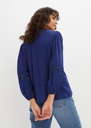 Blouse met kant, BODYFLIRT