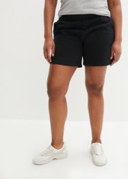 Sweat short met hoge band, bpc bonprix collection