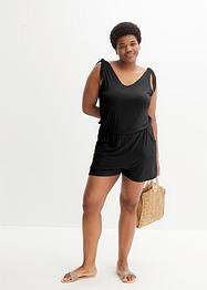 Jersey playsuit van viscose, bpc bonprix collection