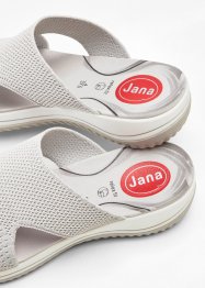 Jana slippers, comfortabele wijdte, Jana
