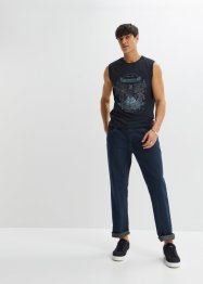 Muscle shirt in washed out look, John Baner JEANSWEAR