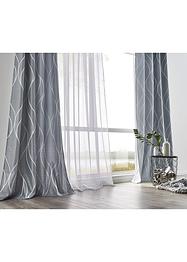 Vitrage met kantrandje, bpc living bonprix collection