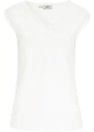 Top met V-hals, bpc bonprix collection