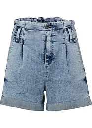 Paperbag jeans short, bonprix