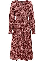 Maxi jurk met print, RAINBOW