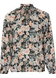 Chiffon blouse met bloemenpatroon, RAINBOW