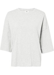 Katoenen oversized shirt, halflange mouw, bpc bonprix collection