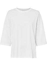 Katoenen oversized shirt, halflange mouw, bpc bonprix collection