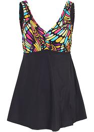 Corrigerende badpakjurk met gerecycled polyamide, bpc bonprix collection
