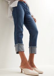 7/8 jeans met borduursel, bpc selection