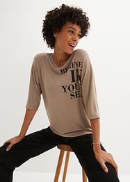Vleermuisshirt met tekstprint, bpc selection