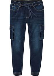 Regular fit cargo instapjeans, straight, RAINBOW