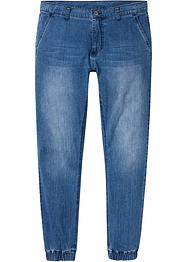 Regular fit stretch jeans, straight, RAINBOW