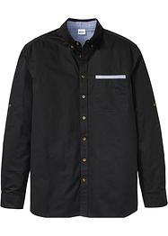 Twill overhemd met lange mouwen, John Baner JEANSWEAR