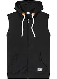 Sweatvest met capuchon, bonprix