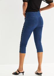 Capri jeans, push up, BODYFLIRT boutique