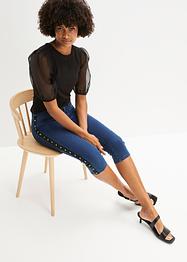 Capri jeans, push up, BODYFLIRT boutique