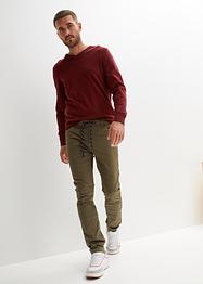 Regular fit stretch instapbroek, straight, bpc bonprix collection