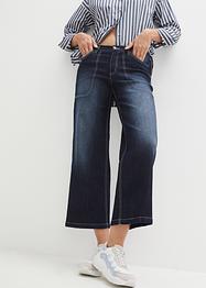 Marlene Dietrich comfort stretch jeans, cropped, John Baner JEANSWEAR