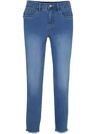 Corrigerende mid waist jeans, cropped, bonprix