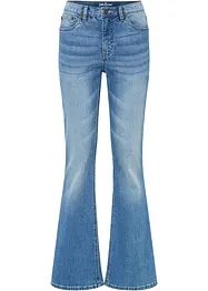 Flared jeans met high waist, bonprix