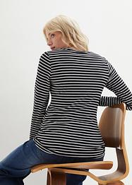 Zwangerschapsshirt met biologisch katoen, bpc bonprix collection