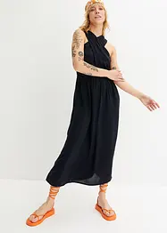 Maxi jurk met cut-out, bonprix