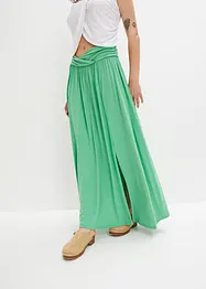 Maxi rok met twistdetail, bonprix