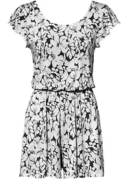 Jersey playsuit van viscose, bonprix