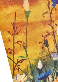 Paneelgordijn met bloemenprint (1 stuk), bpc living bonprix collection