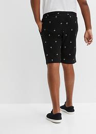 Sweat bermuda (set van 2), bpc bonprix collection