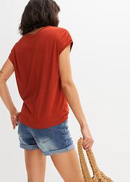 Shirt met broderie anglaise, BODYFLIRT