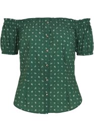 Tiroler blouse met carmenhals, bpc bonprix collection