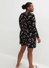 Jersey jurk met bloemenprint, bonprix