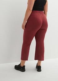 7/8 sweatpants, flared, bpc bonprix collection