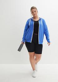 Stretch sweatvest met katoen, bpc bonprix collection