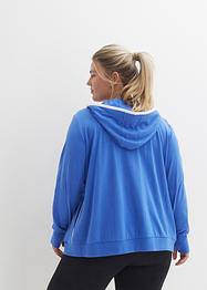 Stretch sweatvest met katoen, bpc bonprix collection